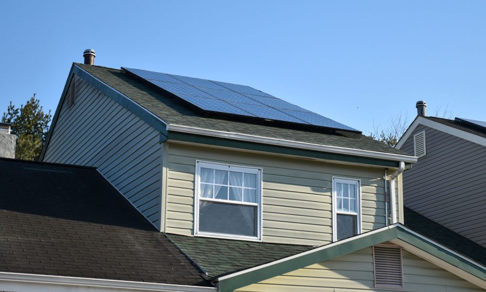 Solar Roof Combination