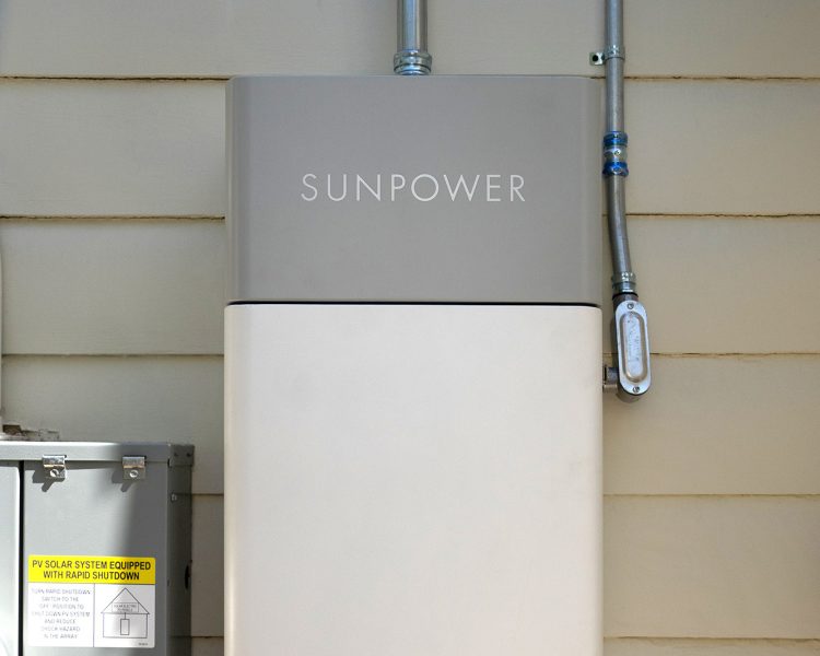 SunPower SunVault Installation